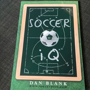 Free w bundle🎁Like new Soccer IQ player coach team futbol training fitness